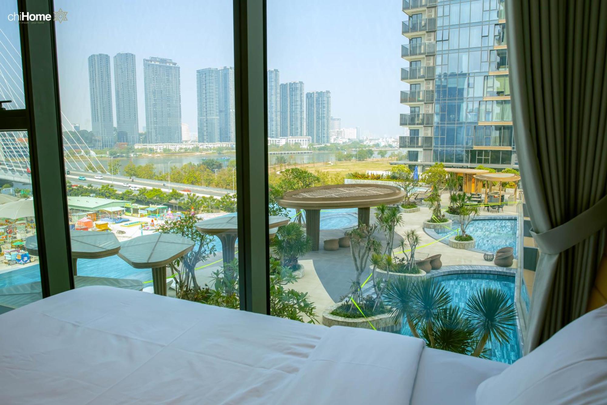 Apartment Chihome The Opera Thu Thiem Ho Chi Minh City
